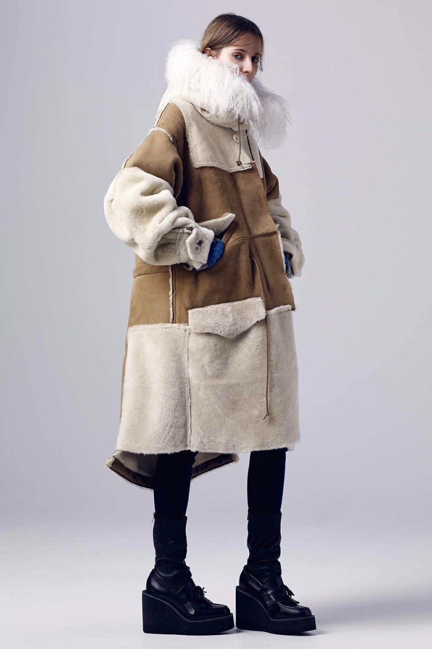 Worldwide Autunno/Inverno 2016/17 Sacai
